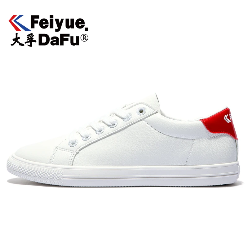 

Dafufeiyue 8130 Vulcanized Shoes Spring Autumn Casual Women Sneakers Low-top 3 Colors Breathable Non-slip Small White Shoes