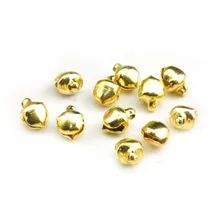 Художественные принадлежности Полимерная глина Сделай Сам работает Металл маленькие аксессуары бубенчики ультра-легкая глина Сделай Сам работает аксессуары бубенчики