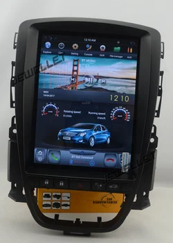 

10.4" tesla style vertical screen Six core android 9.0 Car GPS radio Navigation for Opel Astra,Vauxhall Astra 2010-2015