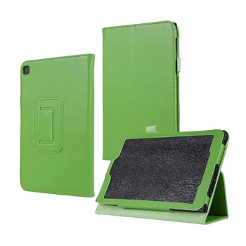 

Litchi Stand PU Leather Case For Samsung Galaxy Tab A 8.0 2019 SM-T290 T295 Tablet Cover 30PCS/Lot