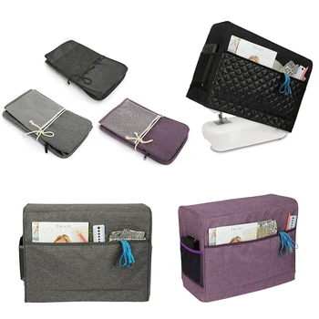 

Large Capacity Waterproof Sewing Machine Dust Cover With 2 Pockets Sewing Machine Storage Bag Accessories