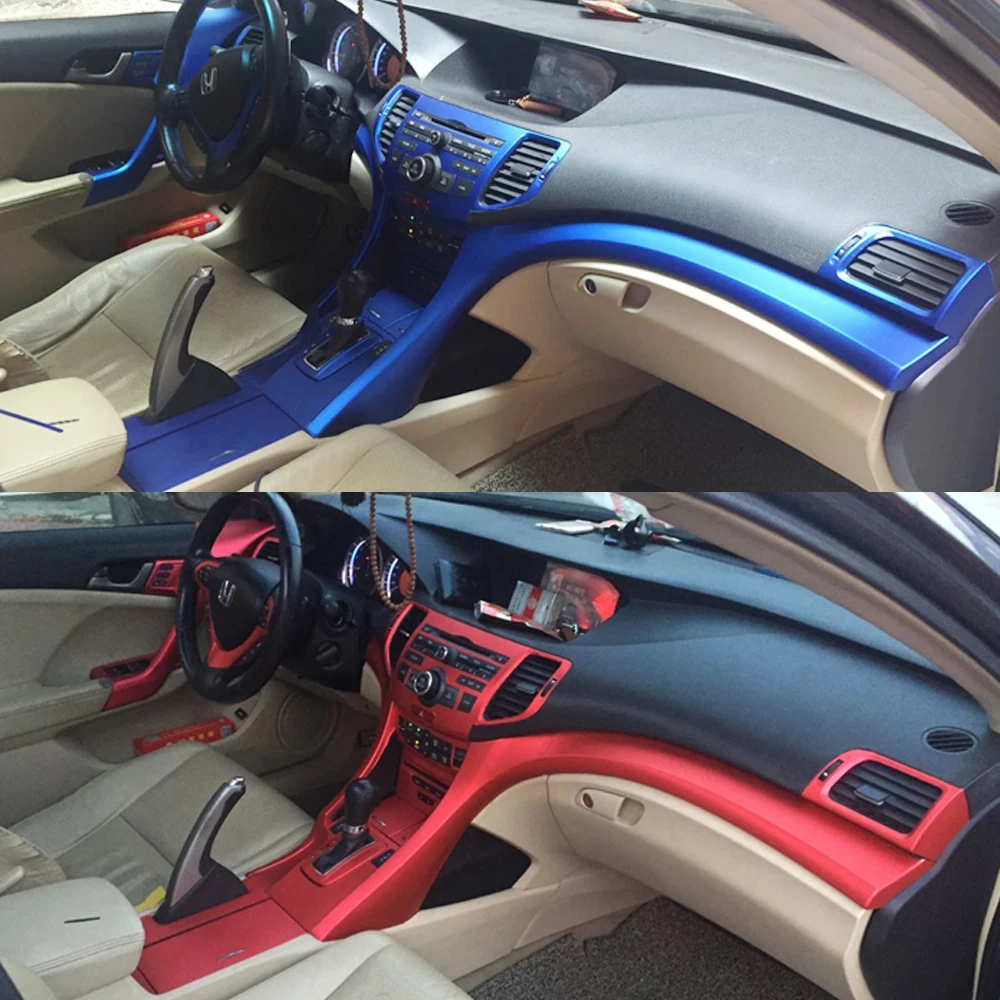 Самоклеящиеся автомобильные наклейки для Honda Spirior 2009-2013 виниловые и из