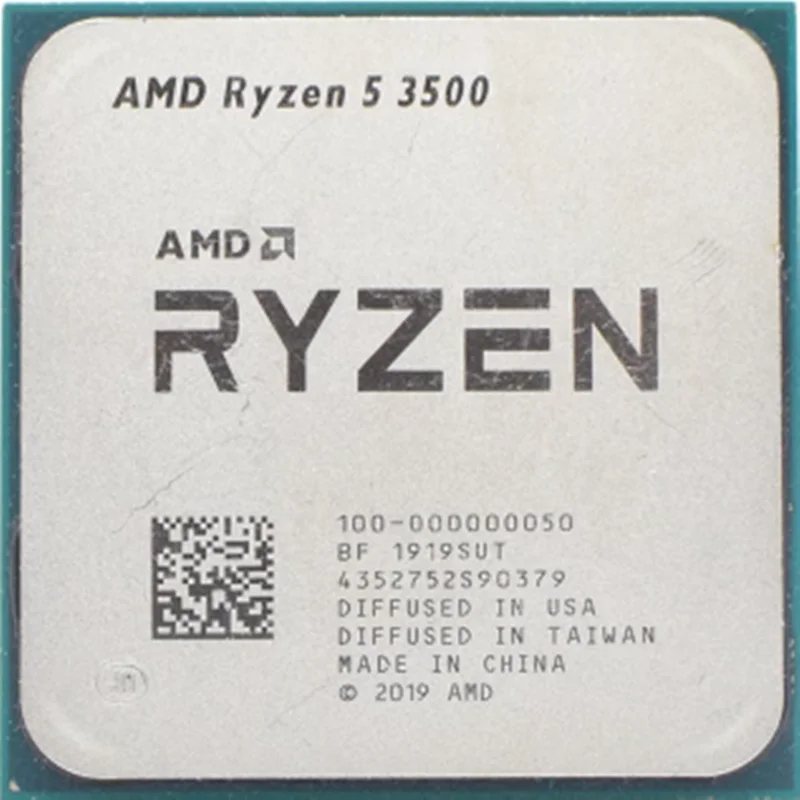 AMD Ryzen 5 3500 CPU