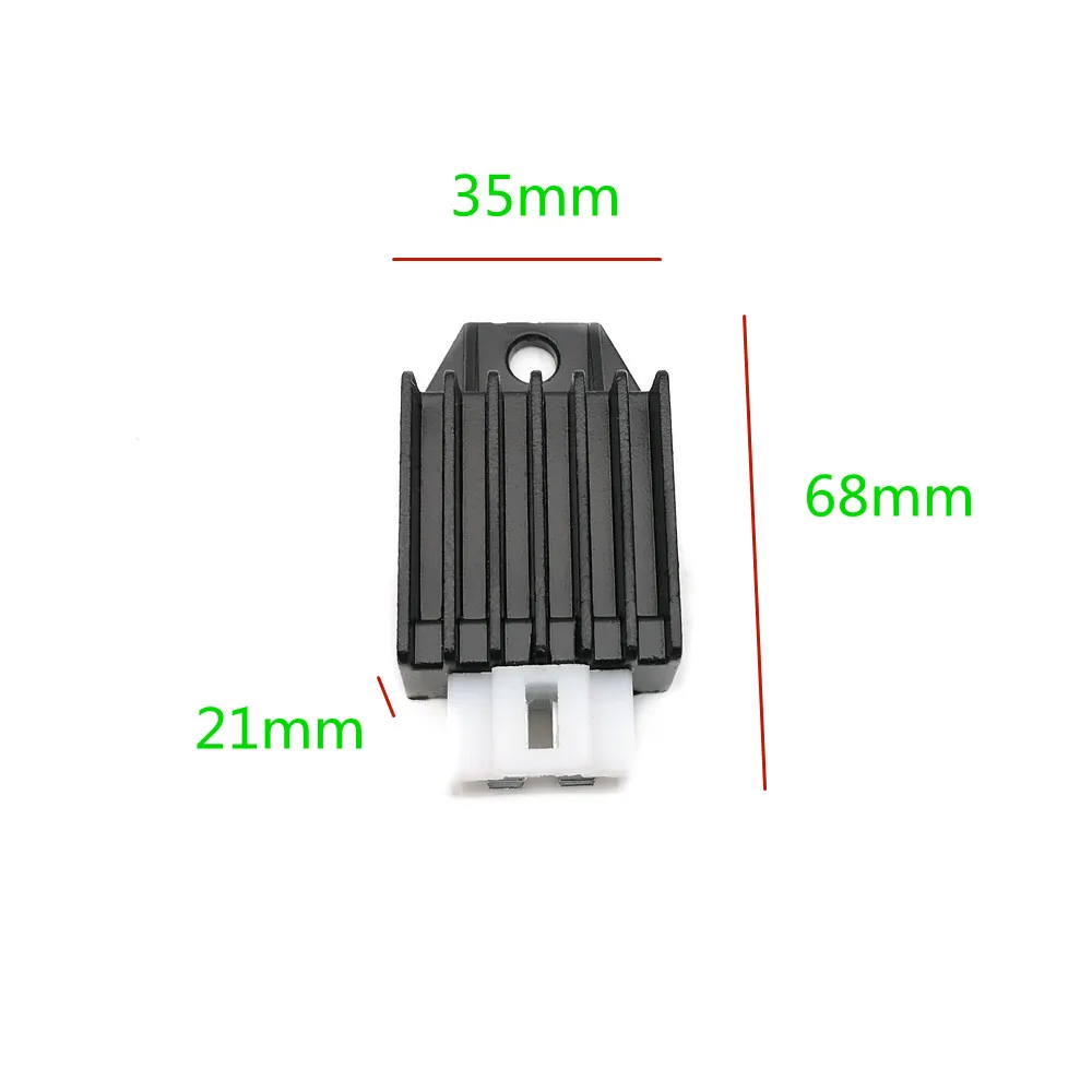 Motorcycle Regulator Rectifier Performance Parts Ignition Voltage For GY6 50-150CC ATV Pit Bike Buggie Moped Scooter