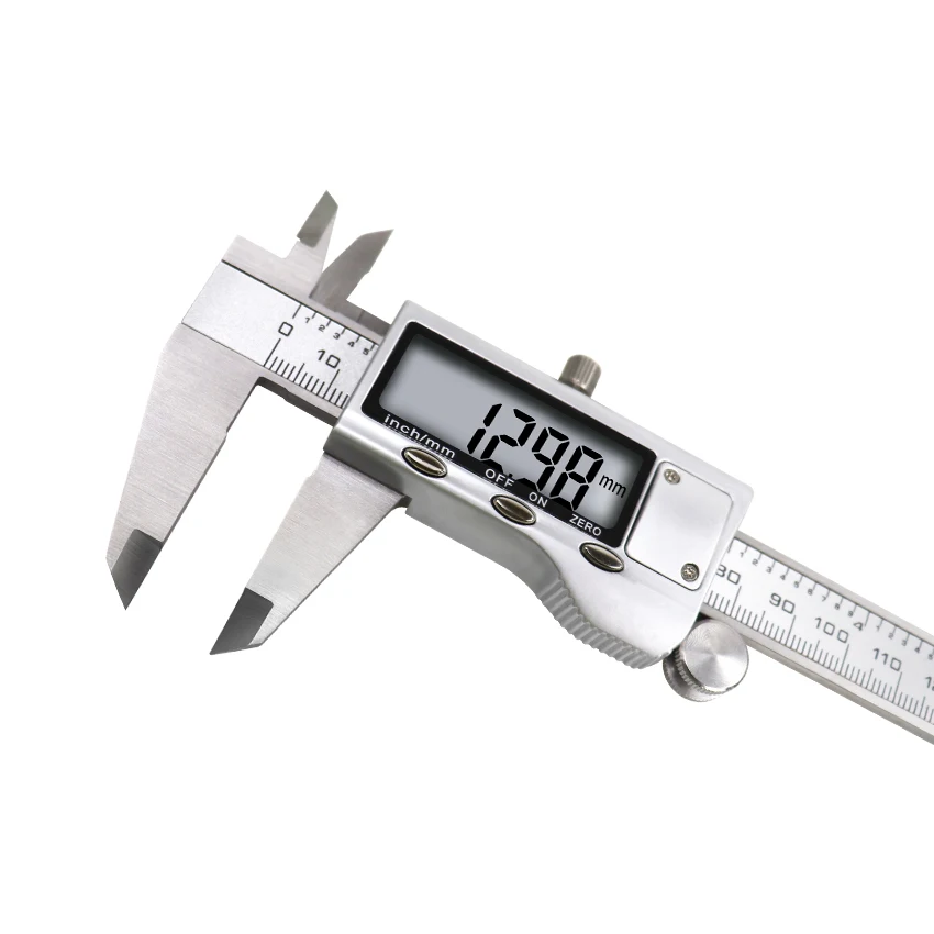 

Metal Measuring Tool Stainless Steel Digital Caliper 6" 150mm Stainless Steel Digital Display Caliper 150mm Free Shipping