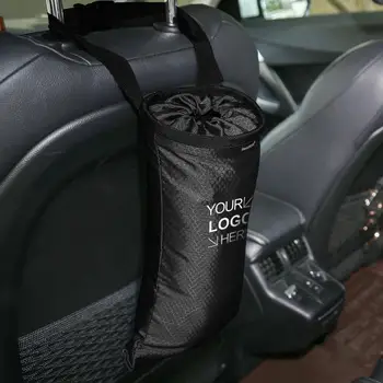 

BlessHome® 100pcs/lots Free Custom car garbage bag logo