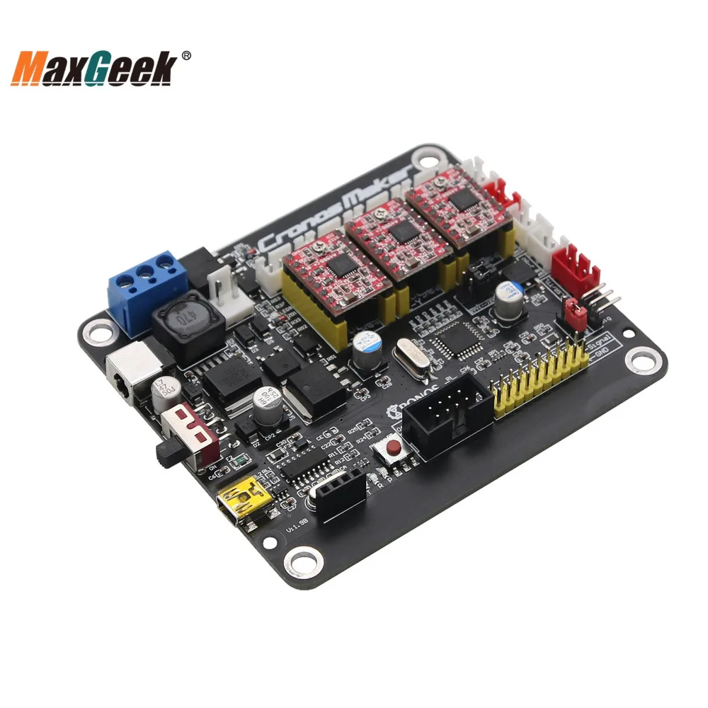 Maxgeek grbl placa de controlador do laser