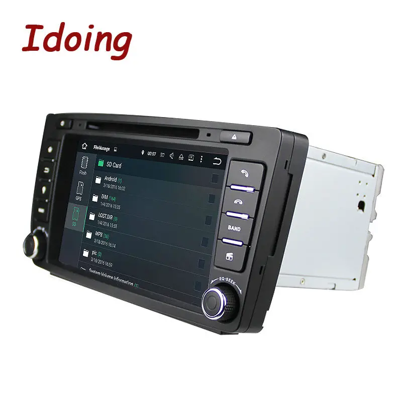 Руль Idoing 2 ГБ + 16 Гб/32 2Din Android 6 0/8 0 для Skoda Octavia автомобильный DVD мультимедийный плеер