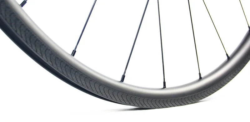 Carbon-Wheels-25mm-Width Clincher дорожный велосипед 700C 50 мм 38 мм 45 мм глубина 60 мм диски