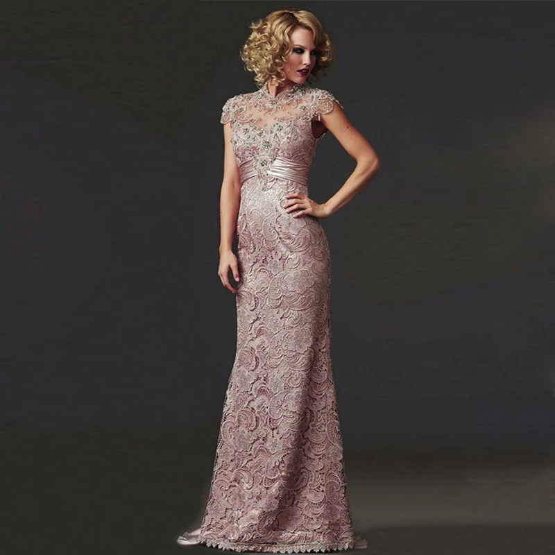 NBS021 роскошное венецианское кружевное вечернее платье с бисером длинное сексуальное нарядное платье с открытой спиной зеленое вечернее платье под заказ для девочек