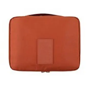 

Fashion Large Capacity Color Travel Cosmetic Makeup Toiletry Purse Organizer Hanging Wash Bag Holder SER88