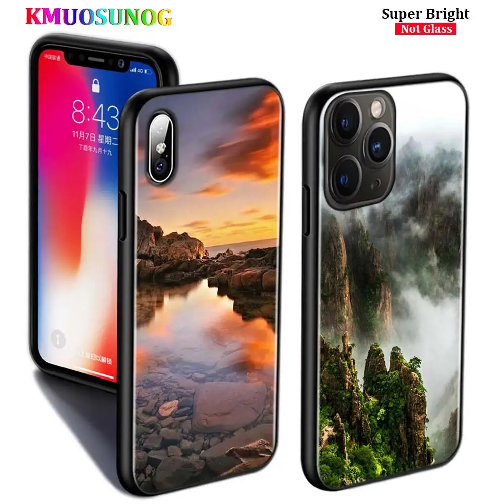 glass forest iPhone 11 case glass forest iPhone 11 case