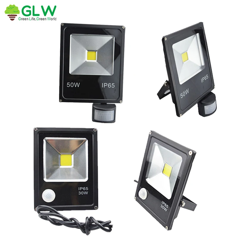 Pir Led Flood Light Us Plug Motion Waterproof Yard Cold Warm White Pir Led Flood Light Us Plug Motion