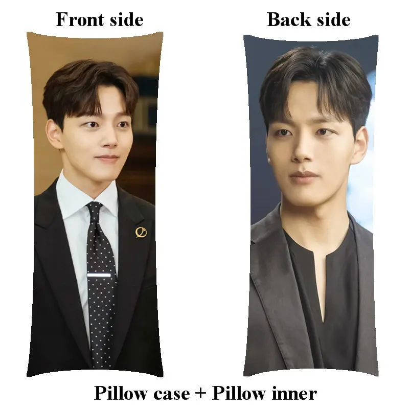 picture Корея IU отель Deluna обнимающая Подушка бойфренд Yeo JinGoo длинные тела подушки, включая внутренний - Цвет: picture