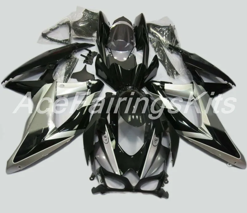 

New TOP (Injection molding) ABS Fairing Kits Fit For Suzuki GSX-R600 GSX-R750 K8 2008 2009 2010 Fairings set black gray