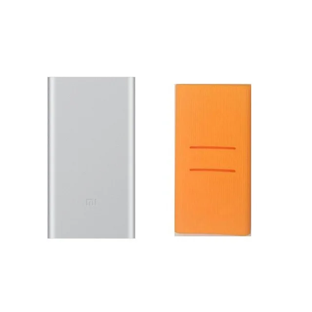 xiaomi mi power bank 2s 10000 mAh power Bank Быстрая Зарядка power Bank 10000 mAh 18W USB выход внешний аккумулятор F22 - Цвет: Silver Add orange