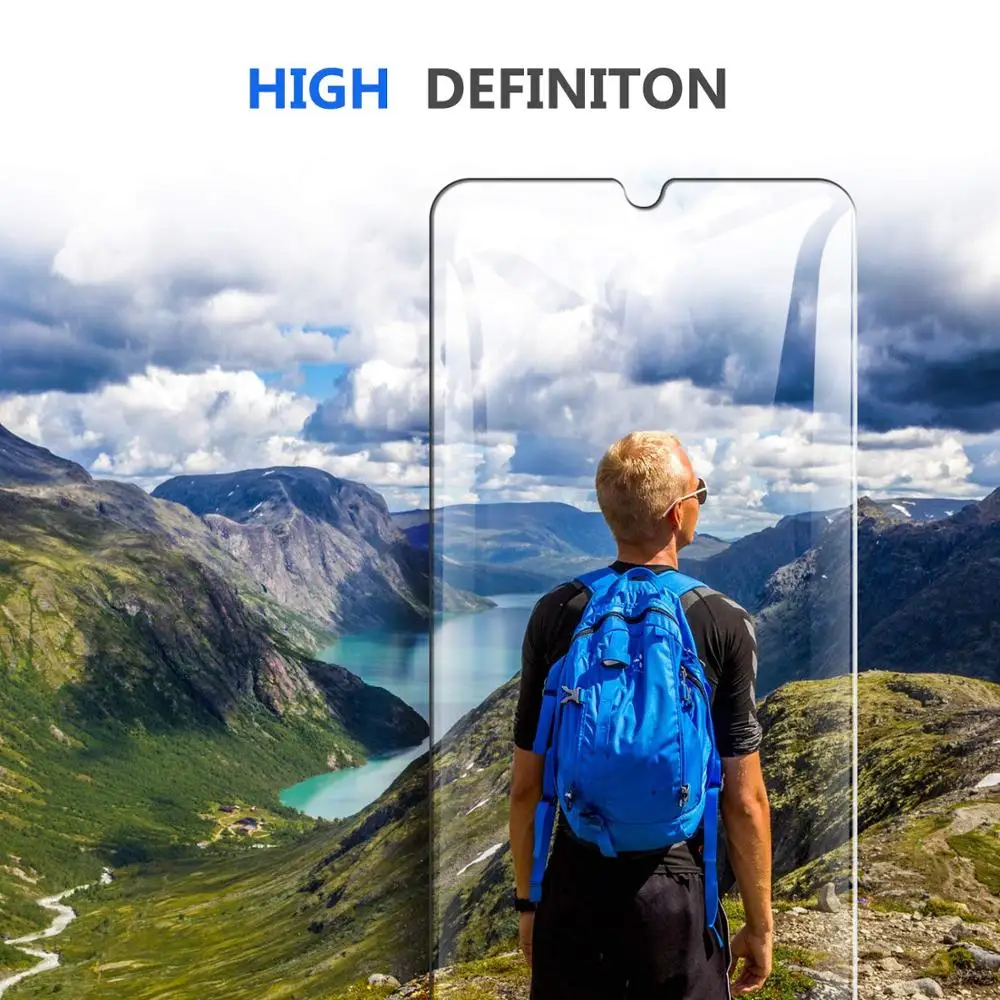 9H 2.5D Закаленное стекло для Wiko VIEW 3 3Pro 3lite Защита экрана Pro Lite от царапин защитная