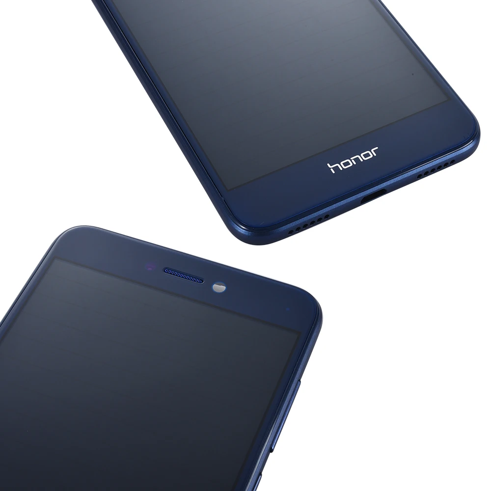 Najtaniej Huawei Honor 8 Lite wyświetlacz LCD montaż digitizera ekranu dotykowego dla Huawei Honor 8 Lite LCD z ramką PRA TL10 LX1 LX3 ekran