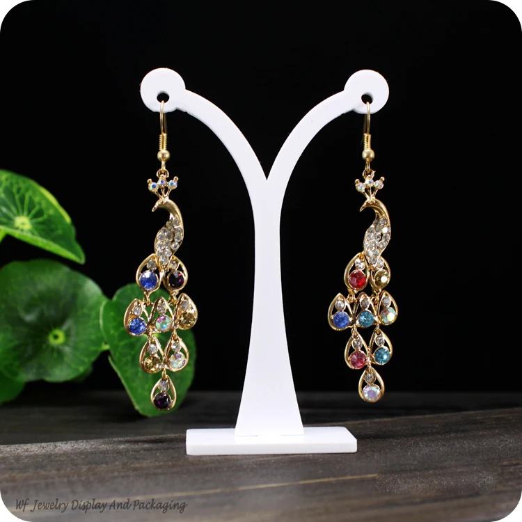 Акриловые Сережки для сережки реквизит витрина сережек|earring showcase|earring holderrack stand |