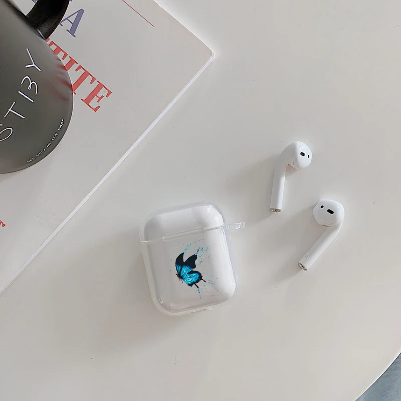 蝴蝶耳机套成品图-8