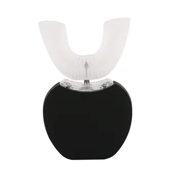 

360 Degree Wireless USB Charging Lazy Automatic Sonic Silicone Electric Toothbrush Teeth Whitening Cleaning Tool Brush Oral Care