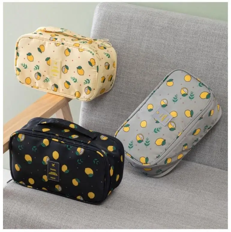 Bra Bag For Women Waterproof Polyester Underwear Bra Packaging Cube Large Capacity Travel Organizer Bag Bedroom Storage Bag
