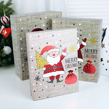 

A set of boxes 3 in 1 "Merry Christmas!", 39 x 30 x 11 - 35 x 26 x 7 cm