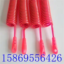 Красный шнурок для детей с защитой от потери, с фиксированной головкой, с защитой от потери рук