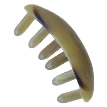 

Sheep Horn Comb Wide Tooth Non Static Smooth No Snag Hair Head Massage