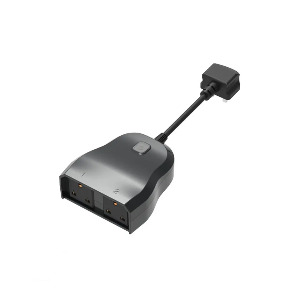 WiFi Smart Plug With Ports Timing Socket Voice Control Waterproof Wireless Time Switch For Amazon Alexa Echo Dot Google Home