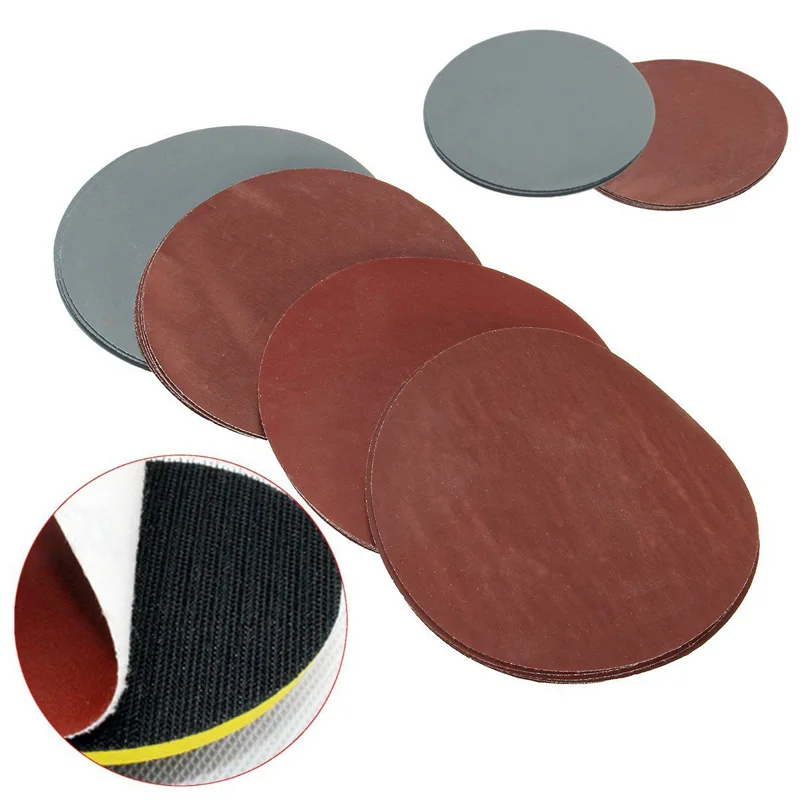 Pro 20X Sander Discs 1000/1500/2000/3000 Grit Sanding Pad Polishing Sandpaper E