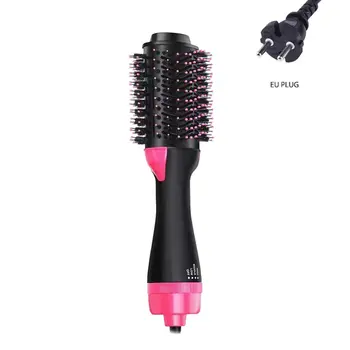 

Two-in-one - Hair Comb Dual-purpose Hair Dryer Modeling Comb Infrared Negative Ion Hot Air Combing Straight Electric 210 °C CCC
