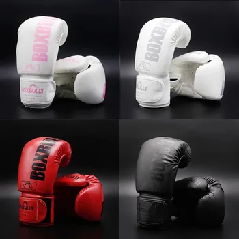 

Children Adult Men and Women Boxing Sanda Muay Thai Boxing Training Gloves