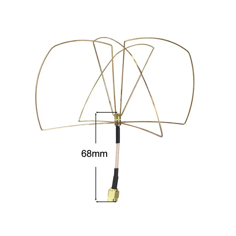 Antenne FPV 1.2GHz 4 Leaf RX & 3 Leaf TX SMA Mâle