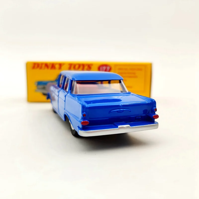 Коллекция моделей DeAgostini 1/43 Dinky toys 177 Opel Kapitan Met Vensters| |