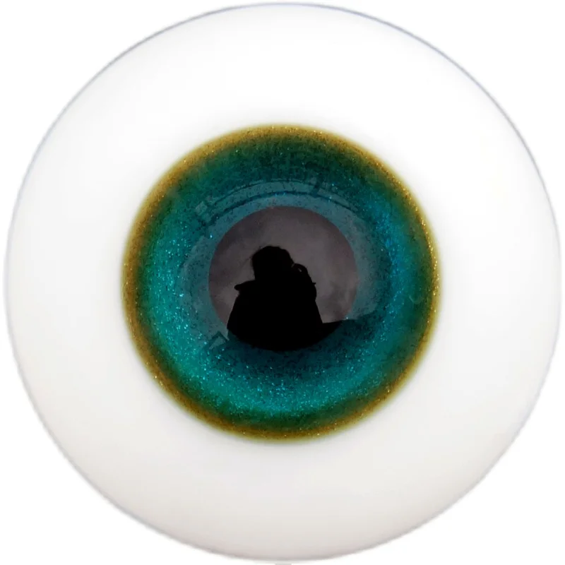 Glass Doll Eyes Steampunk Taxidermy Eyeballs Craft 15mm 