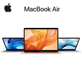 

New Original Apple Macbook Air 2020 13.3" Retina Display 10th Intel i3/i5 8G Memory 256G/512G SSD MacOS Notebook Magic Keyboard
