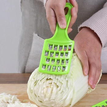 

1Pc Cabbage Cutter Kitchen Manual Vegetable Grater Vegetable Slicer Peeler Dumpling Stuffing Meat Jiaozi Tools Accessories
