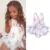 0-5Y Kids Baby Girls Swimsuits 2021 Summer Ruffle Bikini Children Swimsuits Cake Printed Backless Girls Beachwear