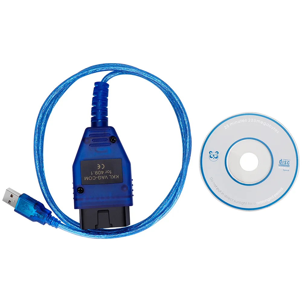 ##BUY VAG409.1 Vag 409 VAG COM KKL409 OBD2 USB Diagnostic Cable Scanner Scan Tool Interface For Audi Volkswagen VW Skoda Seat Car