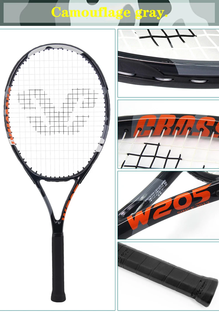 CROSSWAY, Профессиональная теннисная ракетка, для взрослых, углеродное весло, для мужчин и женщин, универсальный набор с сумкой, тренировочный, для езды на велосипеде, мяч, Padel