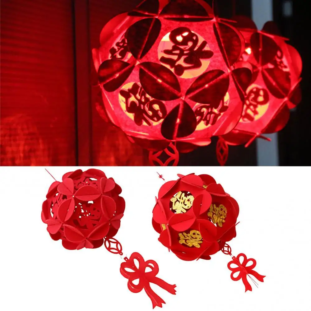 DIY Spring Festival Palaces Lanterns Chinese New Year Home Decoration Ornament | Дом и сад