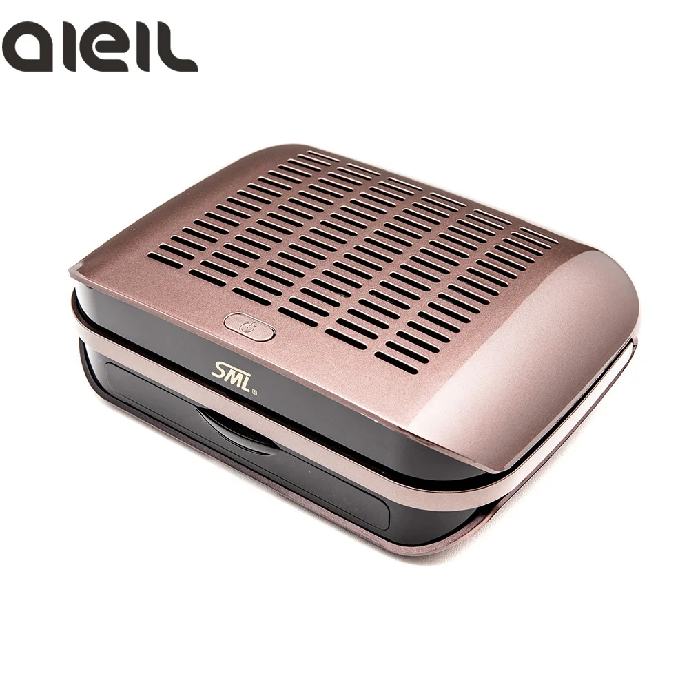 

4000RPM Nail Dust Collector 40W Nail Suction Dust Collector for Nail Vacuum Cleaner for Nail Manicure Tool Nail Art Equipment