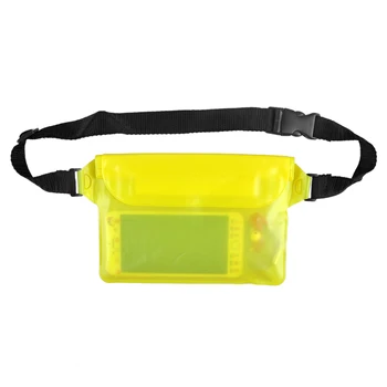 

Beach Diving Drifting Swimming Boating Fishing Camping Waterproof Pouch Waist Strap For IPhone Camera Cash MP3 Passport Document