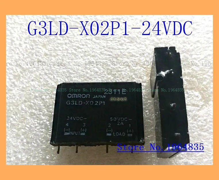 

G3LD-X02P1-24VDC 4 2A50VDC 24V