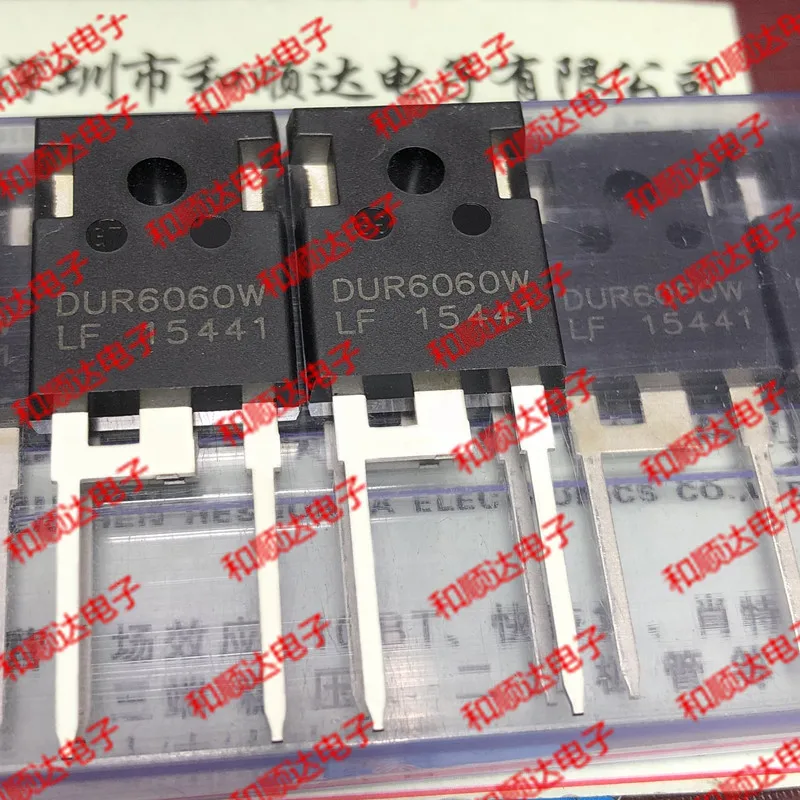 5 шт./лот DUR6060W-247 600V 60A