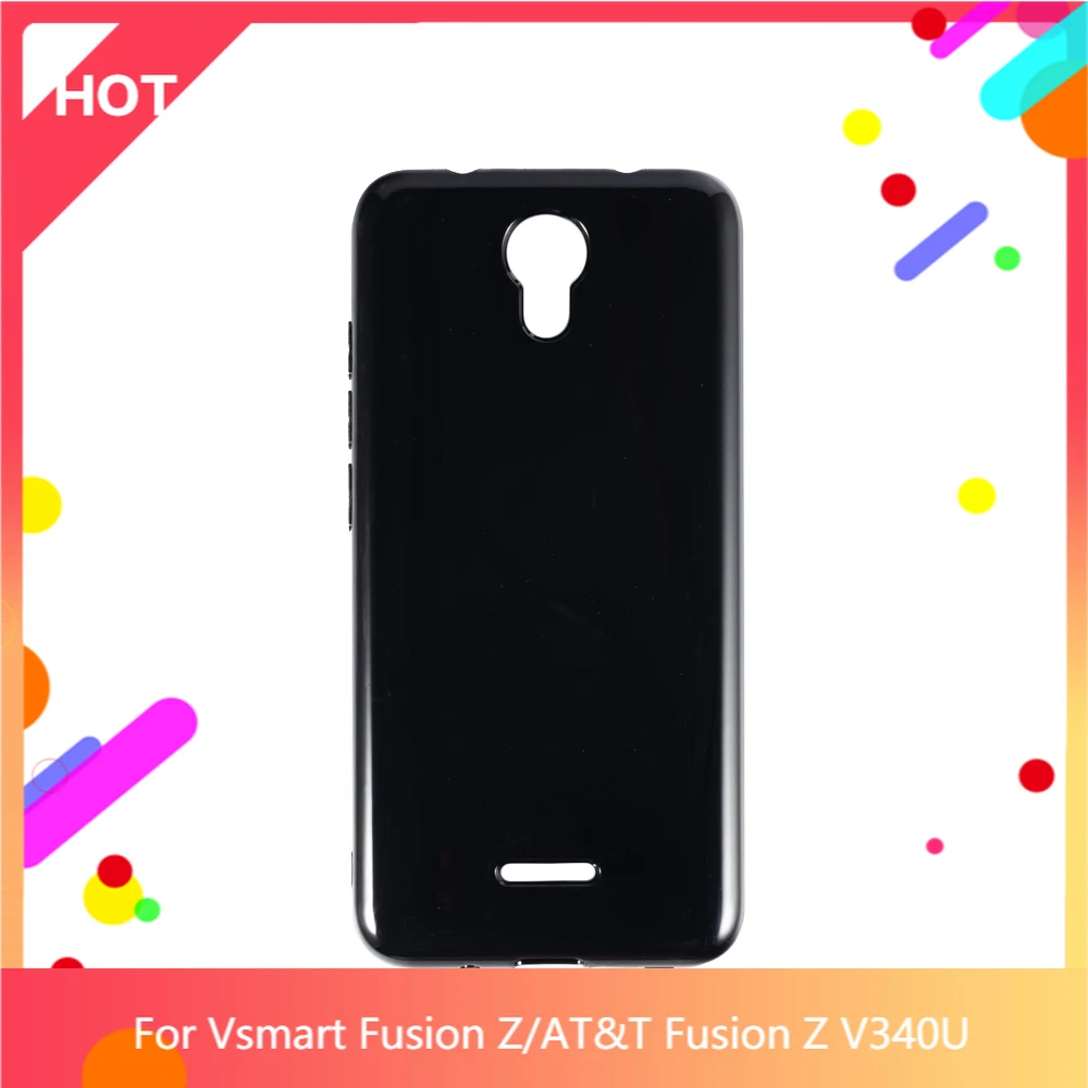 Fusion Z чехол Матовая Мягкая силиконовая задняя накладка из ТПУ для AT&ampT V340U