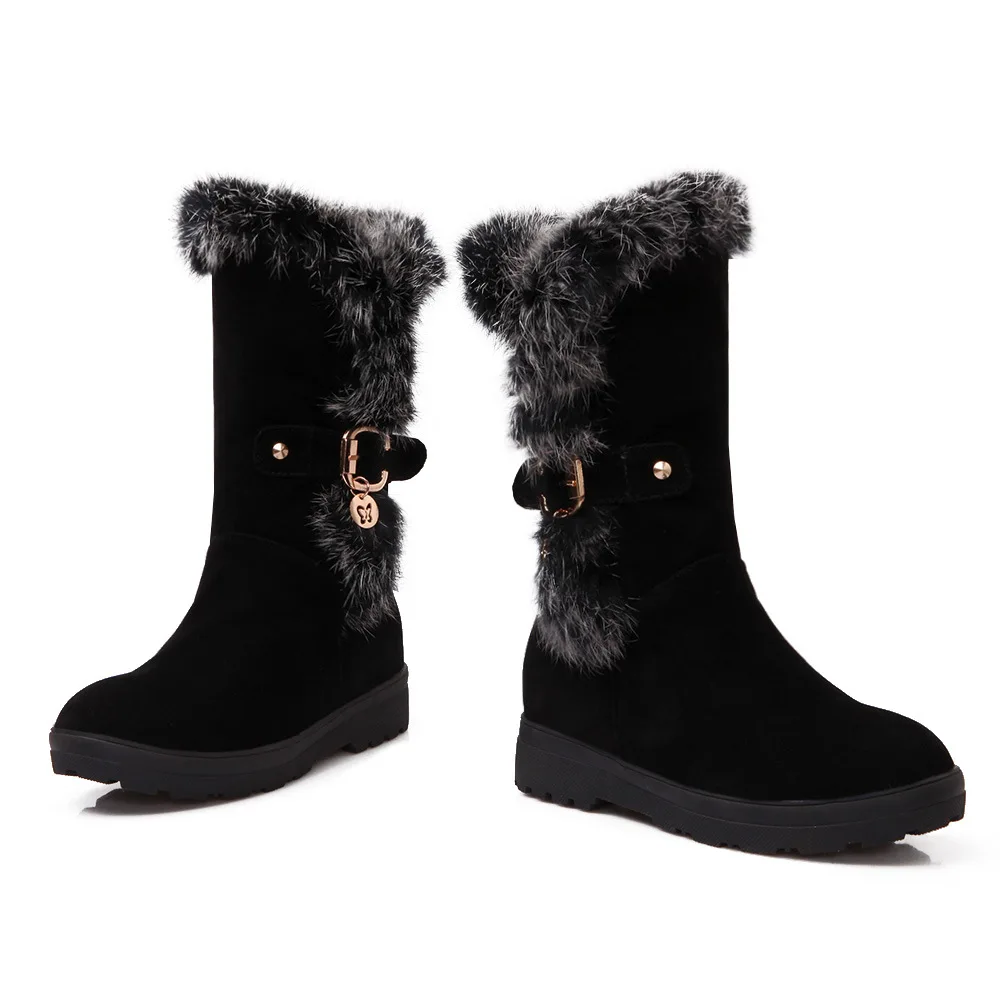 New women boots comfortable warm lightweight breathable warm casual models non-slip wear-resistant sneakers design women boots
