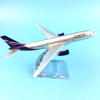

1/400 16cm Alloy Biplane A380/A330/ B747/B787-8 Diecast Airplane Model Toy Table Decor Collectible Aircraft Model Toys For Kids