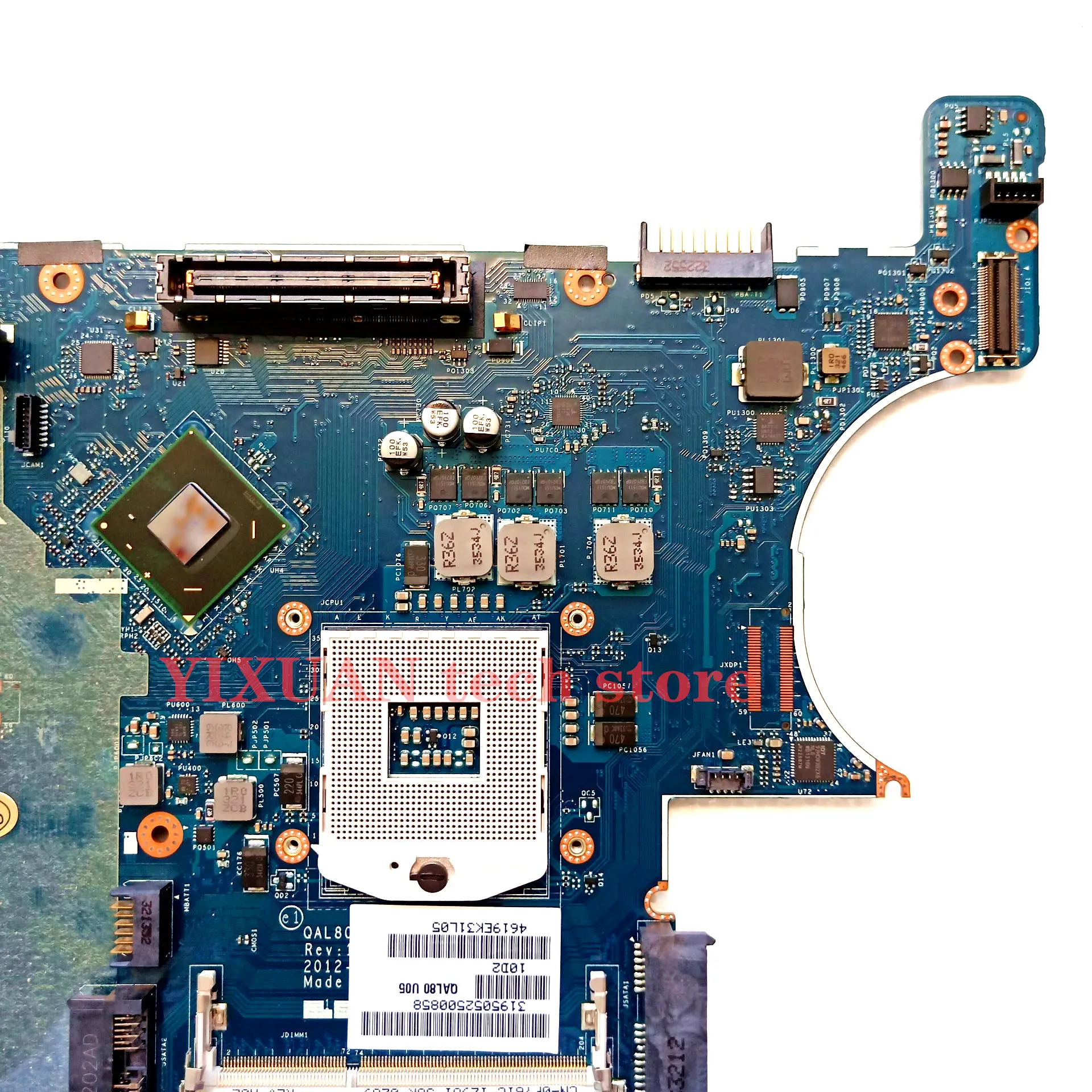 Eshakhare CN-0F761C LA-7781P для Dell Insprion E6430 Материнская плата ноутбука F761C QAL80 LA-7781P SLJ8A QM77 DDR3 полностью протестирована